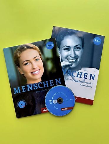 Комплект для изучения немецкого языка Menschen A2.2 (издательство
