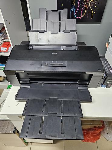 Принтеры: Epson L800 — струйный фотопринтер с встроенной СНПЧ (шесть раздельных — 2