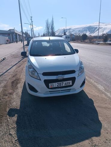 Chevrolet: Chevrolet Spark: 2014 г., 1 л, Автомат, Газ