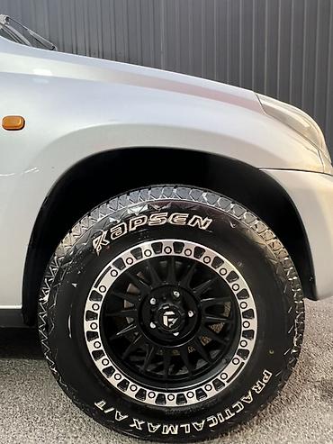 моноблок диски 210 цена: Комплект литых дисков FUEL 16x8.0 Шины kapsen 225/70/16 AT Фальш — 2