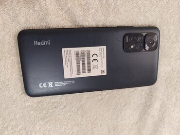 Техника и электроника: Xiaomi, Redmi Note 11S, Б/у, 128 ГБ, цвет - Черный, 2 SIM