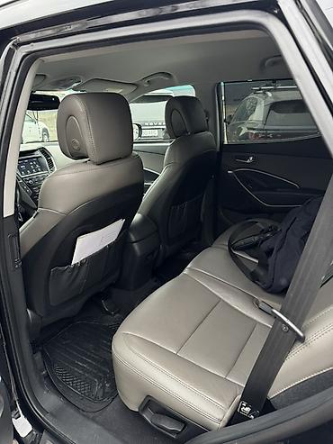 Hyundai: Hyundai Santa Fe: 2018 г., 2.4 л, Автомат, Бензин, Кроссовер — 8