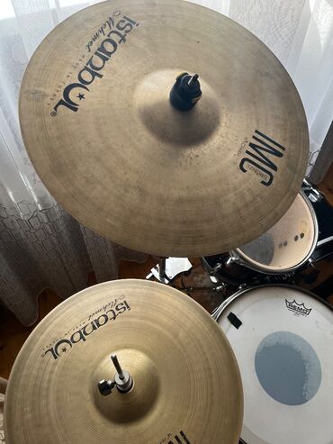 Barabanlar: Baraban, Tama, İşlənmiş — 8