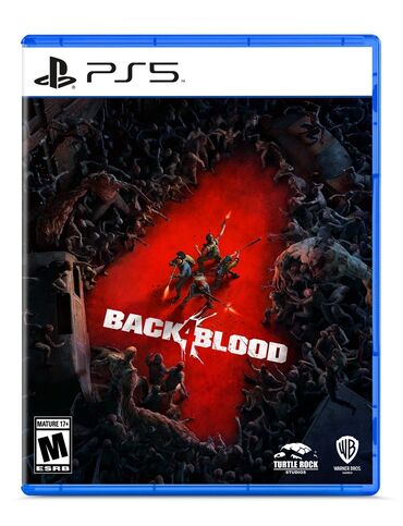 Oyun diskləri və kartricləri: Ps5 back 4 blood