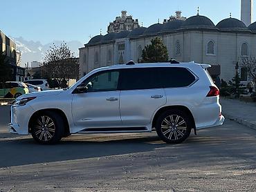 Lexus: Lexus LX: 2019 г., 5.7 л, Автомат, Бензин, Внедорожник — 14