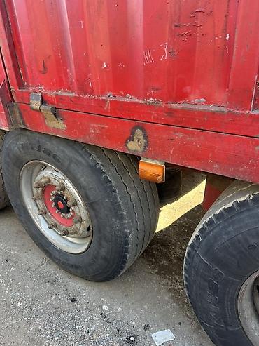 Тягачи: Тягач, Volvo, 2007 г., Бортовой — 3