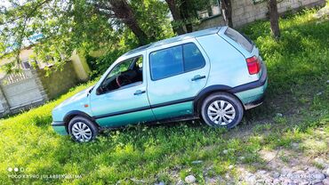 хетчбек: Volkswagen Golf: 1992 г., 1.3 л, Механика, Бензин, Хэтчбэк