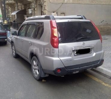 Nissan X-Trail: 2.5 л | 2008 г. Седан