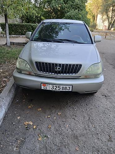 обмен на рх 300: Lexus RX: 2002 г., 3 л, Автомат, Газ, Кроссовер — 1
