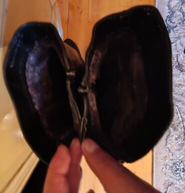 Botinka və botilyonlar: Ölçü: 40, rəng - Qara, İşlənmiş — 6