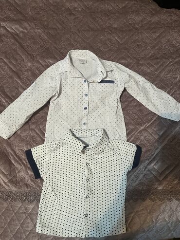 shapka na malchika 1 2: Рубашки на 1 годик. Отличное качество
