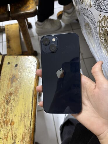 Apple iPhone: IPhone 13, 128 GB, Göy, Face ID