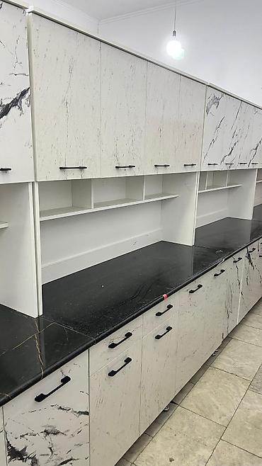 Кухонные гарнитуры: Кухонный гарнитур 1.5 на 2м Разные цвета Без мойки 13000 С Мойкой — 9