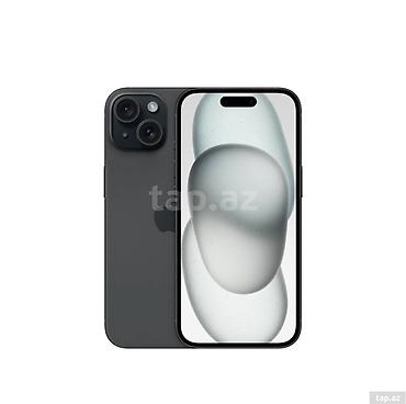 iphone 17 e: IPhone 15, 128 GB, Qara, Zəmanət — 1