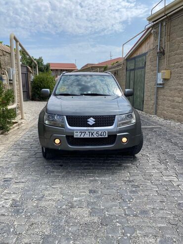 Ehtiyat hissələri: Suzuki Grand Vitara: 2 l | 2008 il Ofrouder/SUV