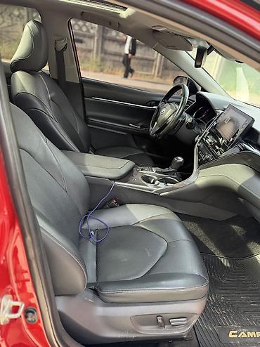 121: Toyota Camry: 2021 г., Автомат, Бензин, Седан — 9