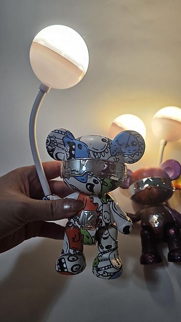 Ночники: Светильник, ночник АКТУАЛЬНО заряжается usb 2 цвета холодный белый и — 4