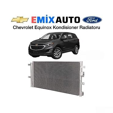 su radiyatoru: "Chevrolet Equinox" ehtiyat hissələri Bütün kateqoriyalar • Nəqliyyat — 6