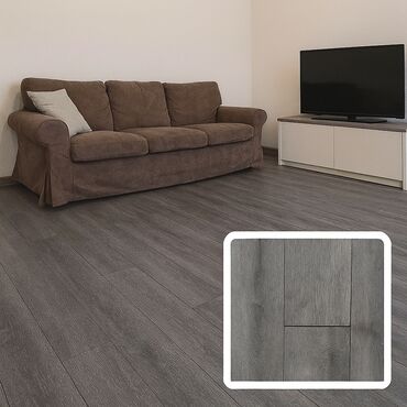 Linoleum: Laminat, Sinif - 33, 8 mm, Ödənişli quraşdırma, Zəmanətli, Kredit var