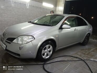 Nissan: Nissan Primera: 2001 г., 2 л, Вариатор, Бензин, Седан