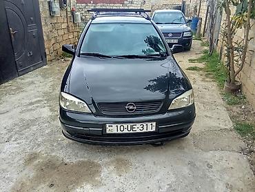 opel difuzer: Opel Astra: 1.8 l | 1998 il Universal — 7
