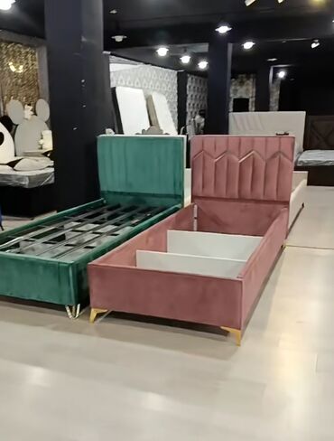 Çarpayılar: Yeni, Təknəfərlik çarpayı, Matras ilə, Azərbaycan — 15