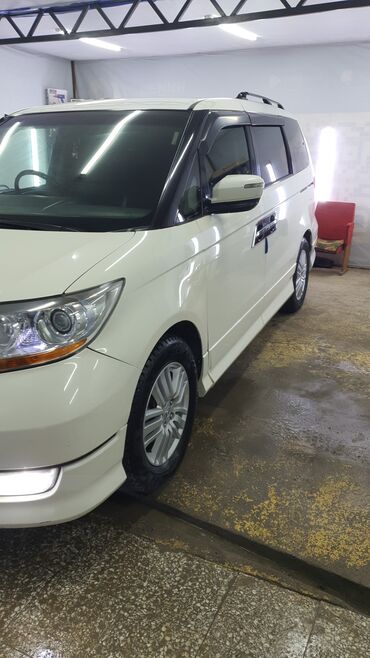 хонда elysion: Honda Elysion: 2009 г., 3.5 л, Автомат, Газ, Минивэн