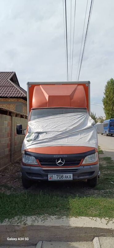 продаю мерс 190: Mercedes-Benz Sprinter: 2002 г., 2.7 л, Механика, Дизель, Фургон