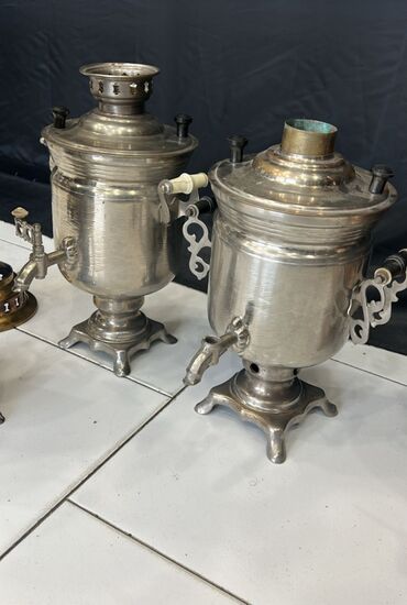İçki texnikası: Od Samovar, 3 l, Ünvandan götürmə