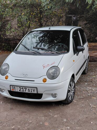 авто в рассрочку без первоначального взноса бишкек: Daewoo Matiz: 2003 г., 0.8 л, Вариатор, Бензин, Хэтчбэк