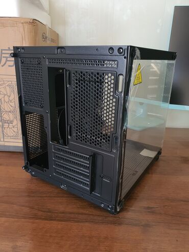 Корпусы ПК: Корпус ПК, Новый, Micro-ATX, цвет - Белый — 12