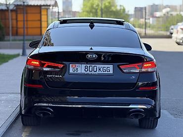 Kia: Kia Optima: 2019 г., 2.4 л, Автомат, Бензин, Седан — 6