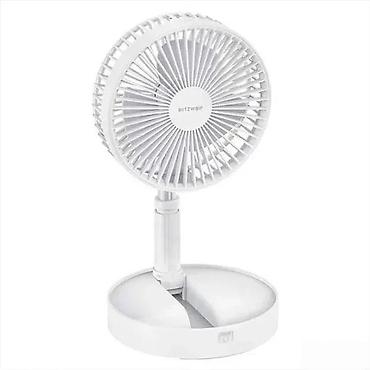 Mini prenosivi ventilatori: Sklopivi stojeći/stočić ventilator na izvlačenje - Višenamenski — 2