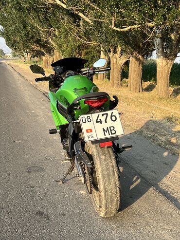 Мотоциклы: Спортбайк Kawasaki, 650 куб. см, Бензин, Взрослый, Б/у — 4