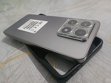 ми ош: Xiaomi, 14T, Б/у, 256 ГБ, цвет - Серый, 2 SIM — 4