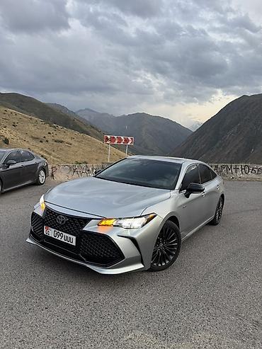 999: Toyota Avalon: 2020 г., 2.5 л, Вариатор, Гибрид, Седан — 1