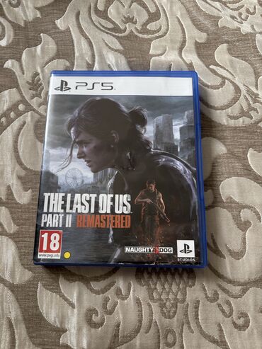 плестейшон 5: The last of us 2 часть обновленная версия очень интересная игра берите