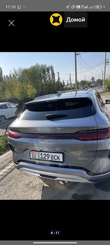 BYD: BYD Song Plus: 2024 г., Автомат, Электромобиль, Кроссовер — 4