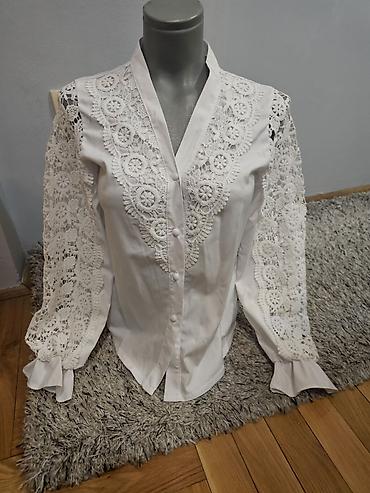 Košulja sa cipkom, S vel