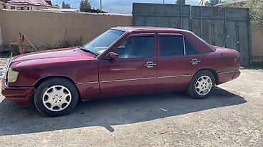 мини электро мабиль: Mercedes-Benz W124: 1993 г., 2 л, Автомат, Бензин, Седан — 4