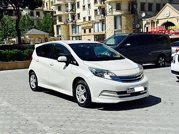 Nissan: Nissan Note Rider Autech – hibrid hetçbek Xüsusiyyətlər və avadanlıq — 1