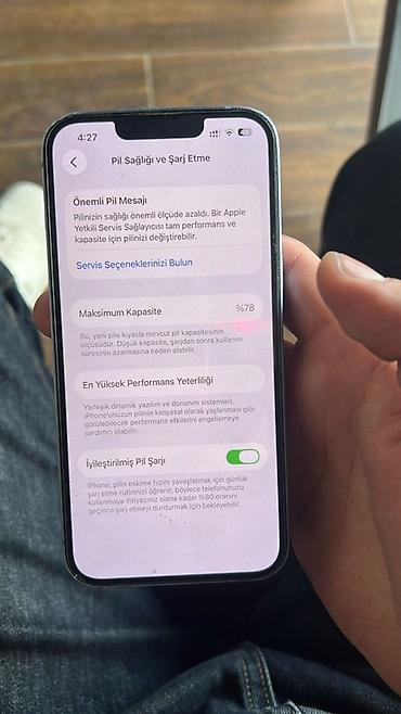 16 pro max qiymeti: IPhone 14, 128 GB, Mavi, Face ID — 4