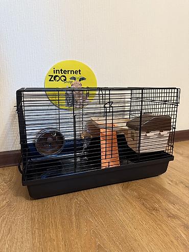 Зоотовары: У нас большой выбор клеток для кроликов, ежей, морских — 17