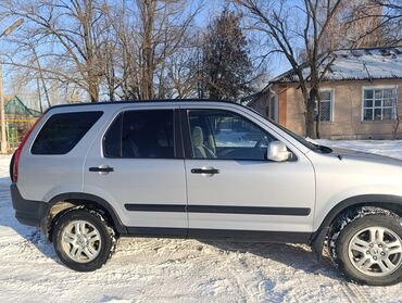 степ 4: Honda CR-V: 2004 г., 2.4 л, Автомат, Бензин, Внедорожник