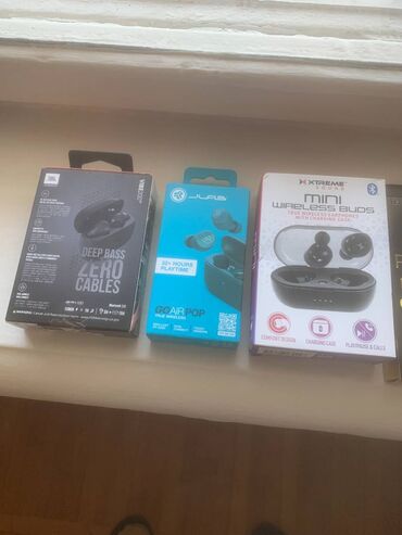 спортивный наушники: НОВЫЕ ОРИГИНАЛЬНЫЕ НАУШНИКИ BLUETOOTH TWS Xtreme Mini Wireless