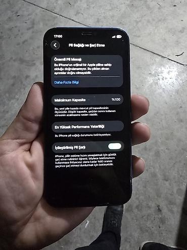 aple 17: IPhone 12, Mavi, Face ID — 1