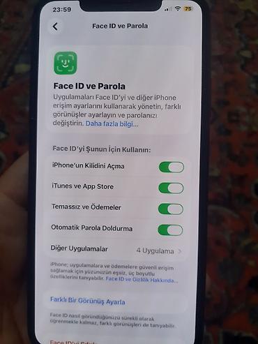note 12 pro max: IPhone 11 Pro Max, 64 GB, Matte Midnight Green, Face ID — 5