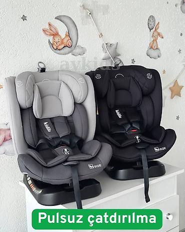 Avtokreslolar: 🚗👶 **KIDILO 0–36 KG – UŞAQ AVTOKRESLOSU** 🛡️💗 Körpənizdən böyüyən — 1