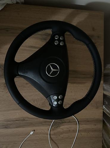 Mercedes-Benz sükan çarxı – çoxfunksiyalı, 3-şüalı dizayn - Original