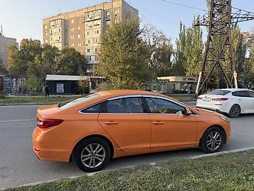 sonata orange: Hyundai Sonata: 2019 г., 2 л, Автомат, Газ, Седан — 4